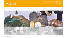 Aurus Joyeria Sitio Web