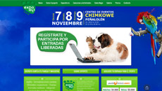 Expopets Sitio Web