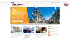 Oicomp  Sitio Web