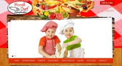 Picoli Chef Sitio Web