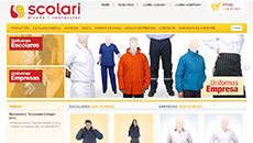 Scolari  Sitio Web