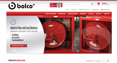 Bolco  Sitio Web
