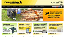 Termiblack Sitio Web