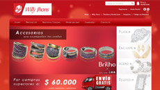 Willy Jhons  Sitio Web